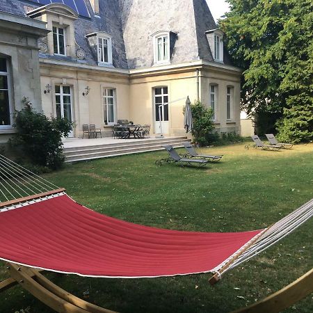 Le Chateau D'Hermonville B&B / Chambres D'Hotes Eksteriør bilde