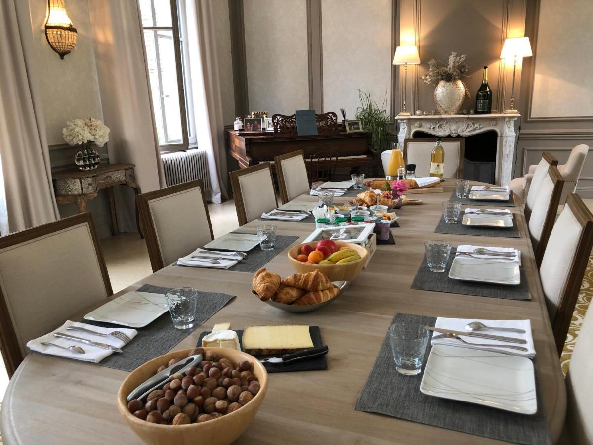Le Chateau D'Hermonville B&B / Chambres D'Hotes Eksteriør bilde