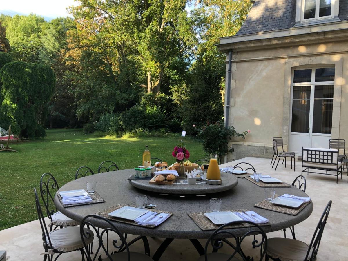 Le Chateau D'Hermonville B&B / Chambres D'Hotes Eksteriør bilde