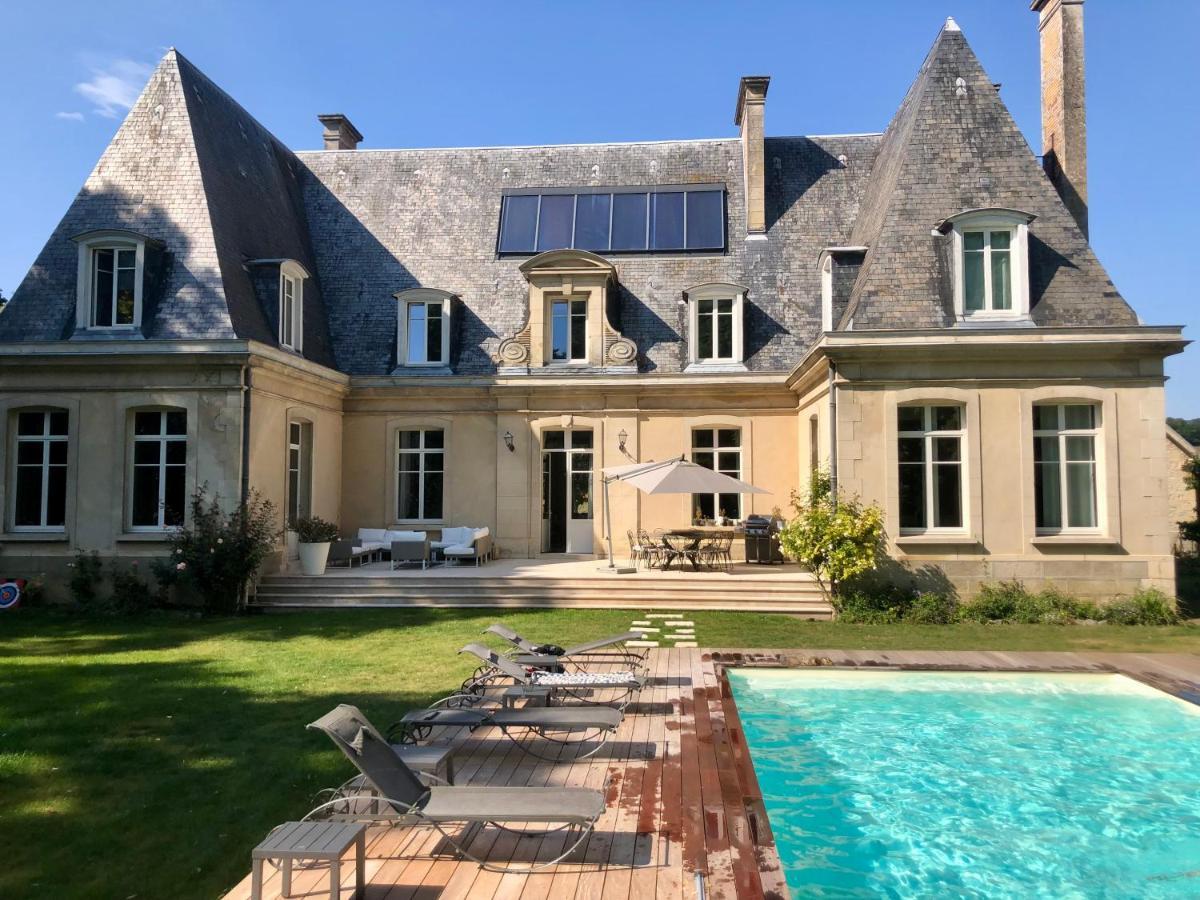 Le Chateau D'Hermonville B&B / Chambres D'Hotes Eksteriør bilde