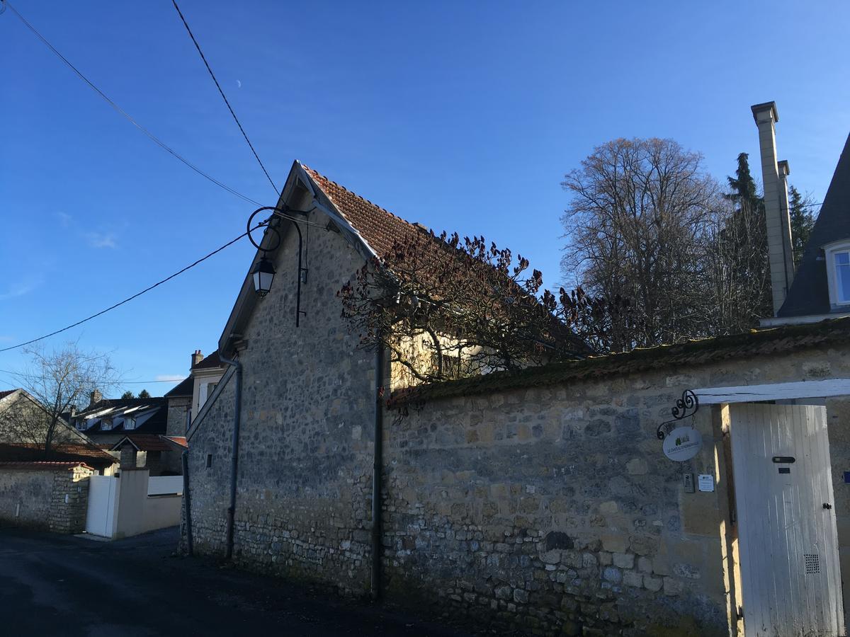 Le Chateau D'Hermonville B&B / Chambres D'Hotes Eksteriør bilde