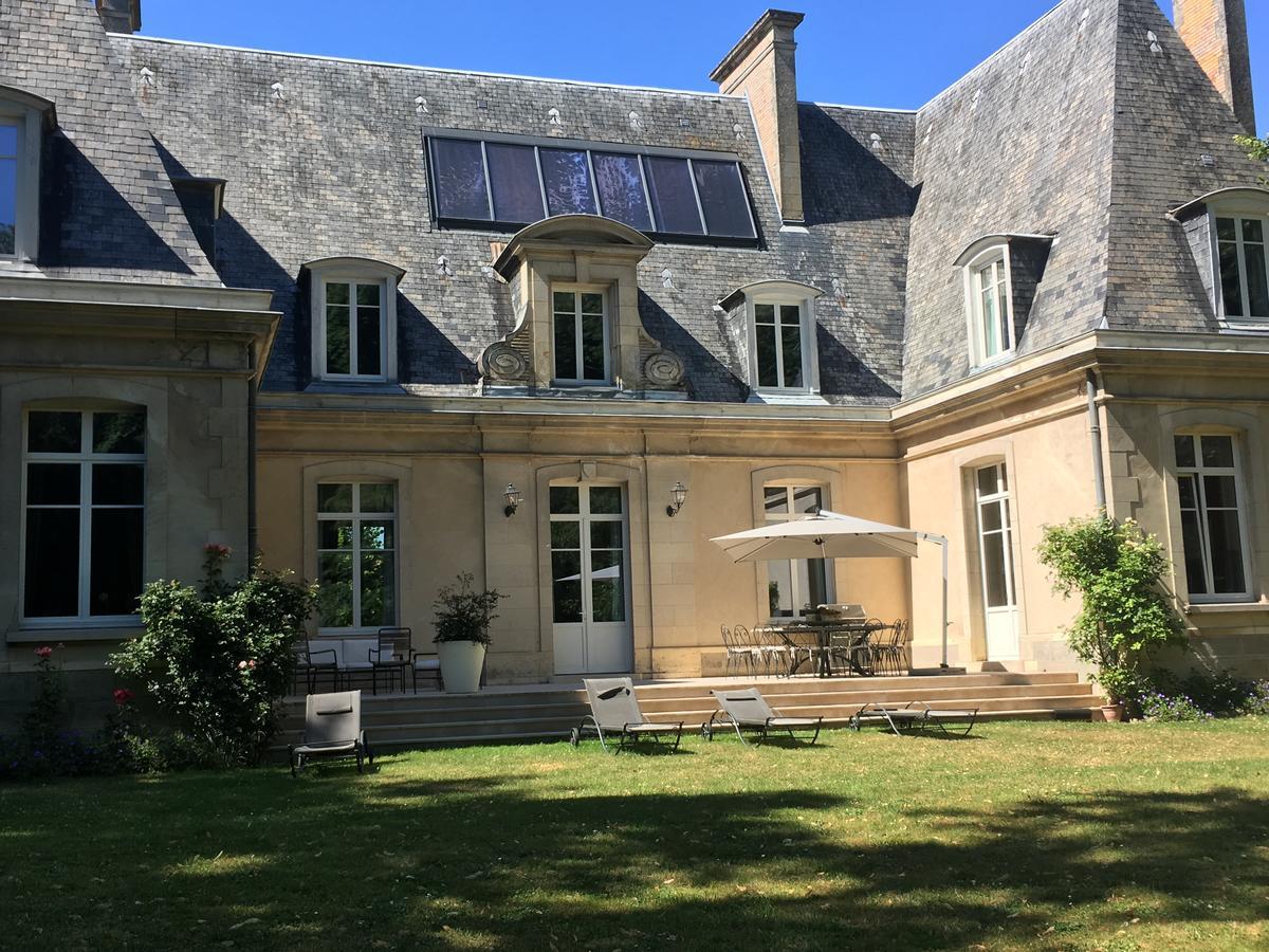 Le Chateau D'Hermonville B&B / Chambres D'Hotes Eksteriør bilde